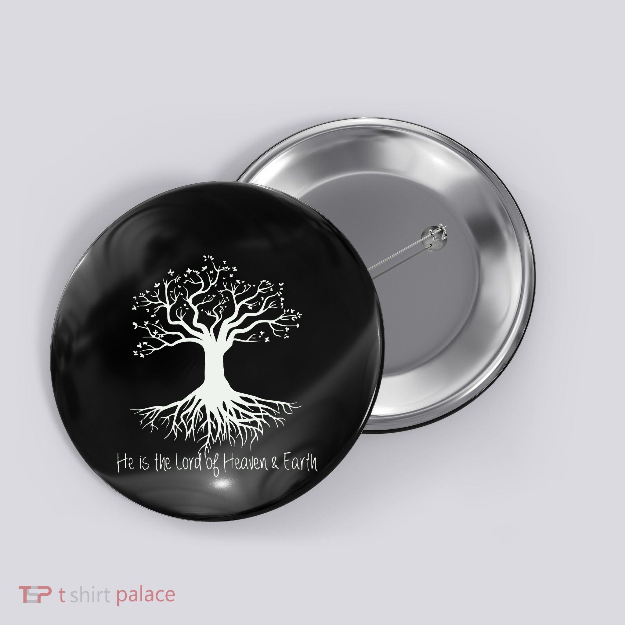 Tree Of Life Button