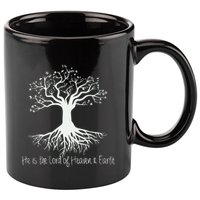 Tree Of Life 11oz C Handle Ceramic Mug