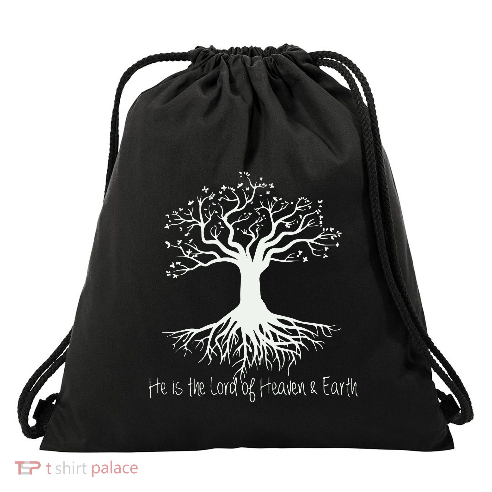 Tree Of Life Drawstring Bag