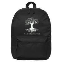 Tree Of Life 16 in Basic Backpack