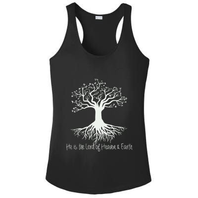 Tree Of Life Ladies PosiCharge Competitor Racerback Tank