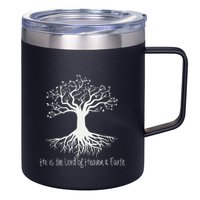 Tree Of Life 12oz Stainless Steel Coffee Mug