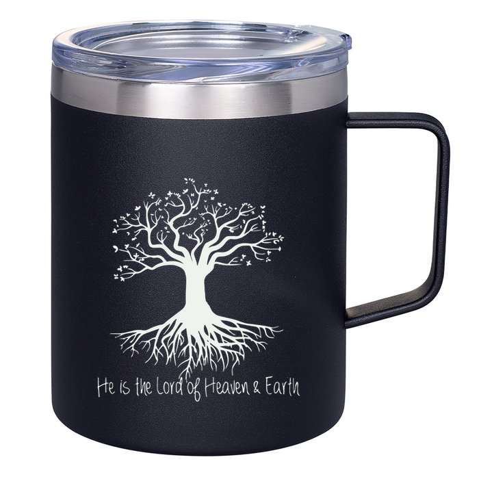 Tree Of Life 12oz Stainless Steel Coffee Mug