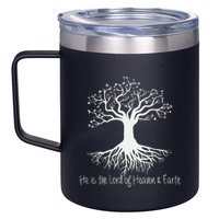 Tree Of Life 12oz Stainless Steel Coffee Mug