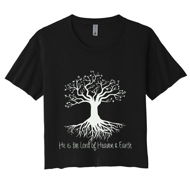 Tree Of Life Crop Top