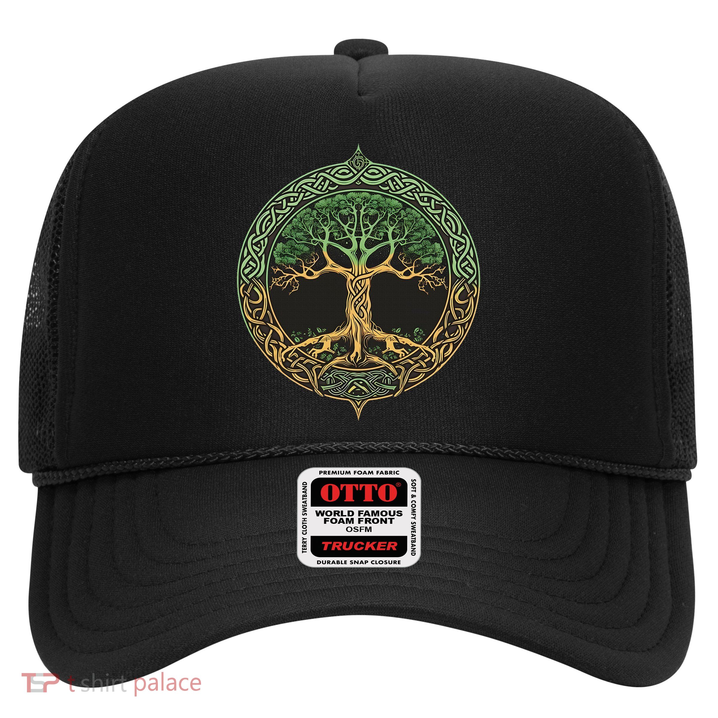 Tree Of Life Yggdrasil Trucker Hat