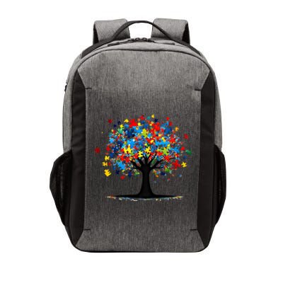 Tree Of Life Autism Awareness Day Autistic Gift Vector Backpack