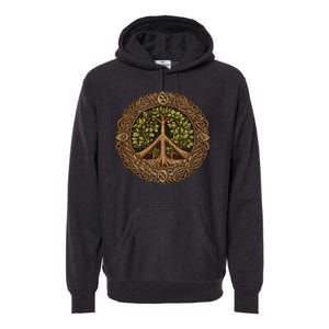 Tree Of Life Peace Premium Hoodie