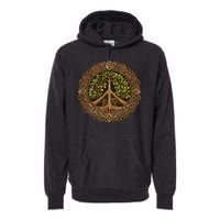 Tree Of Life Peace Premium Hoodie