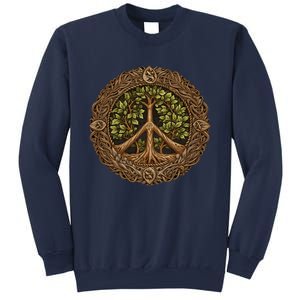 Tree Of Life Peace Sweatshirt