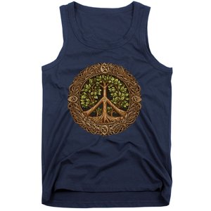 Tree Of Life Peace Tank Top