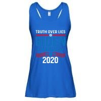 Truth Over Lies Joe Biden Vice President Harris Meaningful Gift Ladies Essential Flowy Tank