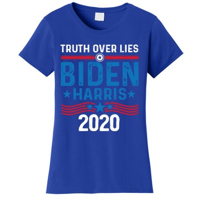 Truth Over Lies Joe Biden Vice President Harris Meaningful Gift Women's T-Shirt