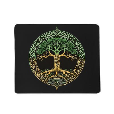 Tree of Life Yggdrasil Mousepad