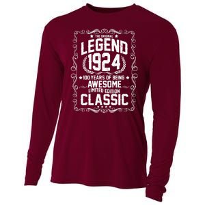 The Original Legend 1924 100th Birthday Cooling Performance Long Sleeve Crew