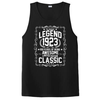 The Original Legend 1923 100th Birthday PosiCharge Competitor Tank