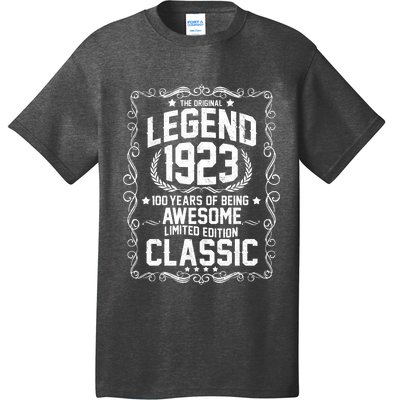 The Original Legend 1923 100th Birthday T-Shirt