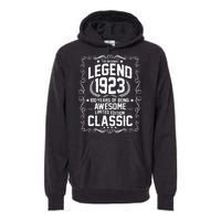 The Original Legend 1923 100th Birthday Premium Hoodie