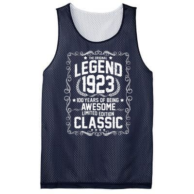 The Original Legend 1923 100th Birthday Mesh Reversible Basketball Jersey Tank