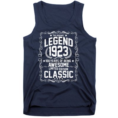 The Original Legend 1923 100th Birthday Tank Top