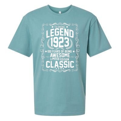 The Original Legend 1923 100th Birthday Sueded Cloud Jersey T-Shirt