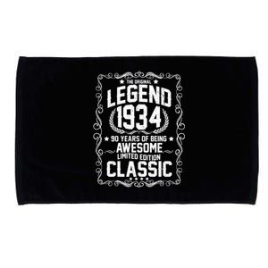 The Original Legend 1934 90th Birthday Microfiber Hand Towel