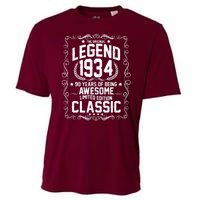 The Original Legend 1934 90th Birthday Cooling Performance Crew T-Shirt