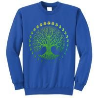 Tree Of Life Phases Of The Moon Gift Funny Gift Earth Day Gift Sweatshirt