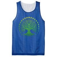 Tree Of Life Phases Of The Moon Gift Funny Gift Earth Day Gift Mesh Reversible Basketball Jersey Tank