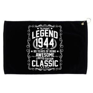 The Original Legend 1944 80th Birthday Grommeted Golf Towel