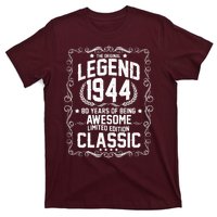 The Original Legend 1944 80th Birthday T-Shirt