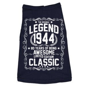 The Original Legend 1944 80th Birthday Doggie Tank