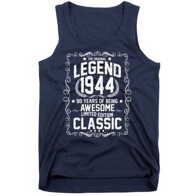 The Original Legend 1944 80th Birthday Tank Top