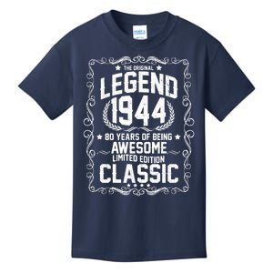 The Original Legend 1944 80th Birthday Kids T-Shirt