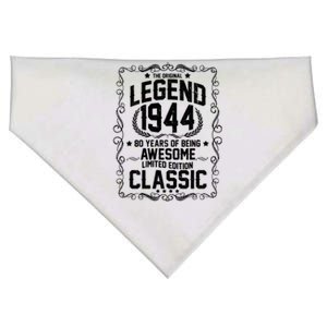 The Original Legend 1944 80th Birthday USA-Made Doggie Bandana