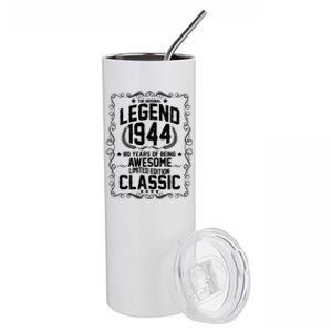 The Original Legend 1944 80th Birthday Stainless Steel Tumbler