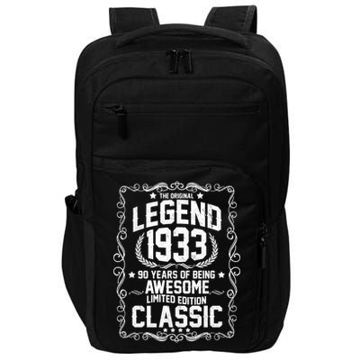 The Original Legend 1933 90th Birthday Impact Tech Backpack