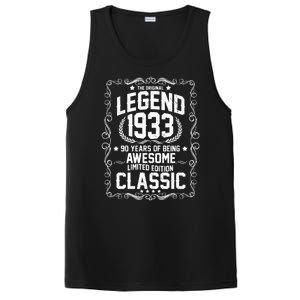 The Original Legend 1933 90th Birthday PosiCharge Competitor Tank