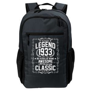 The Original Legend 1933 90th Birthday Daily Commute Backpack