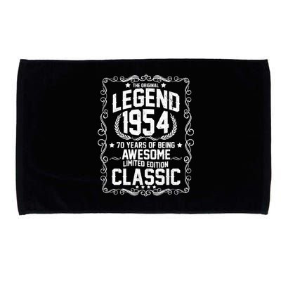 The Original Legend 1954 70th Birthday Microfiber Hand Towel