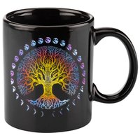 Tree Of Life Phases Of The Moon Gift Cute Gift Winter Tree Gift 11oz C Handle Ceramic Mug