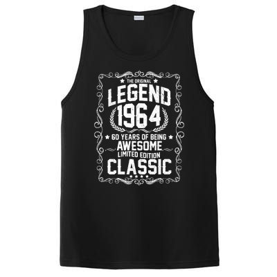 The Original Legend 1964 60th Birthday PosiCharge Competitor Tank