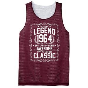 The Original Legend 1964 60th Birthday Mesh Reversible Basketball Jersey Tank