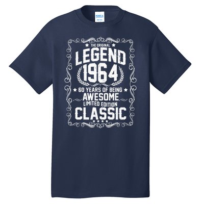 The Original Legend 1964 60th Birthday Tall T-Shirt