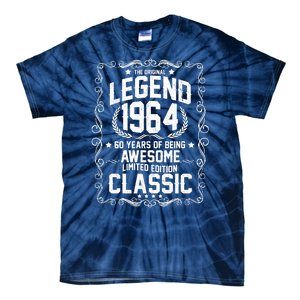 The Original Legend 1964 60th Birthday Tie-Dye T-Shirt