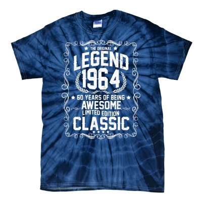 The Original Legend 1964 60th Birthday Tie-Dye T-Shirt