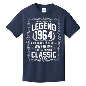 The Original Legend 1964 60th Birthday Kids T-Shirt