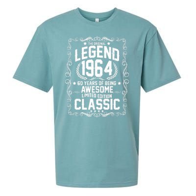 The Original Legend 1964 60th Birthday Sueded Cloud Jersey T-Shirt