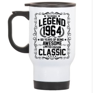 The Original Legend 1964 60th Birthday Stainless Steel Travel Mug