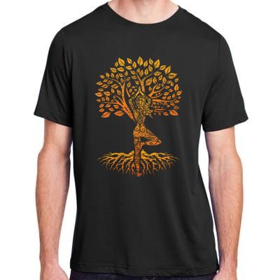 Tree Of Life Yoga Chakra Haka Adult ChromaSoft Performance T-Shirt